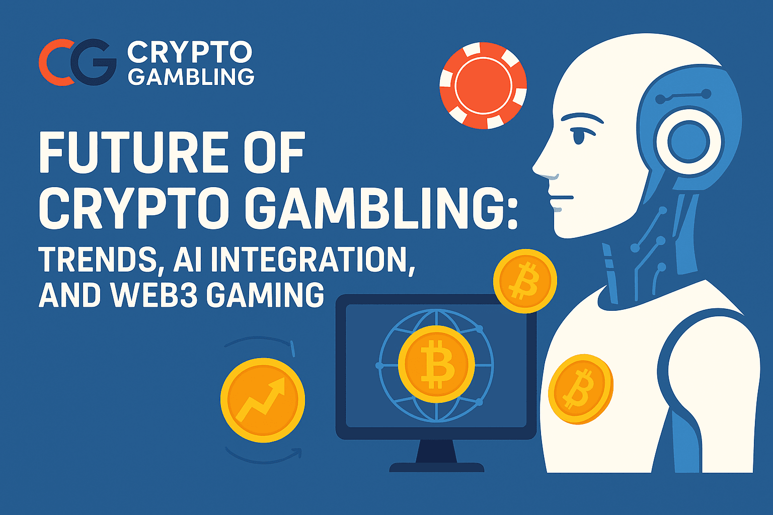 Future of Crypto Gambling: Trends, AI Integration, and Web3 Gaming