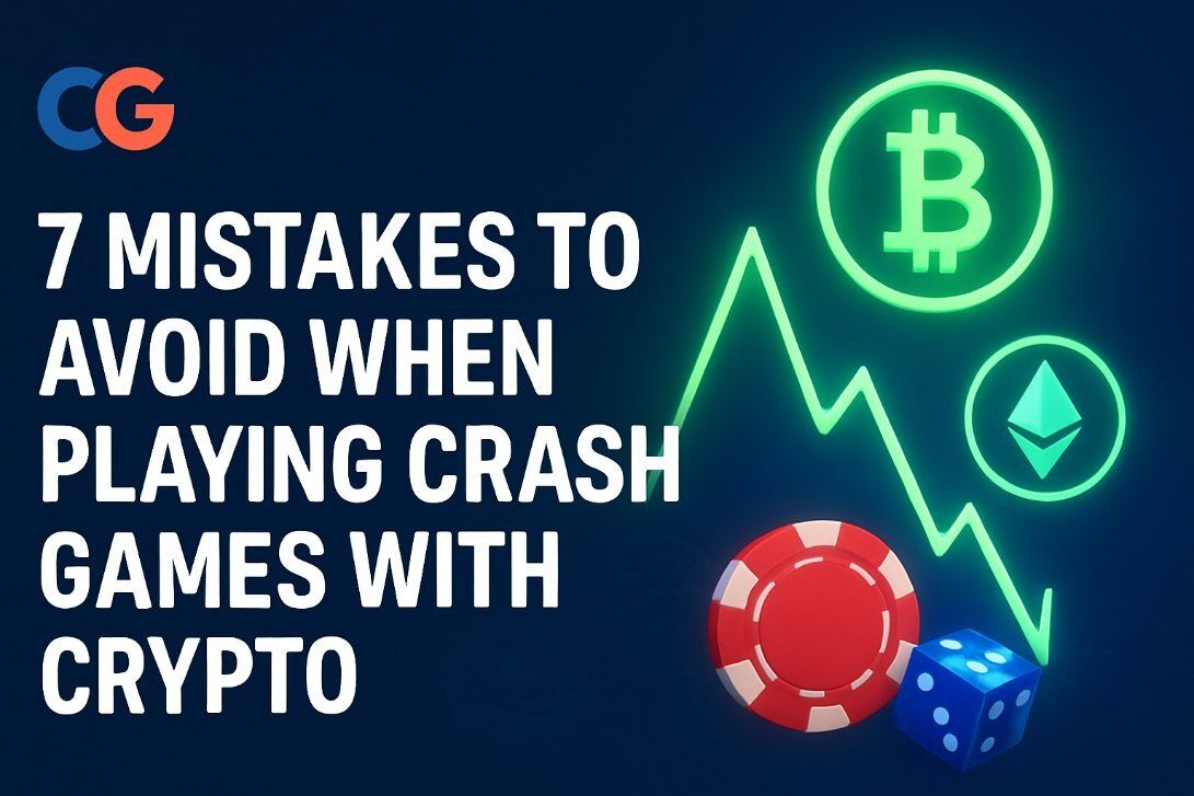 7 Mistakes To Avoid When Playing Crash Games With Crypto