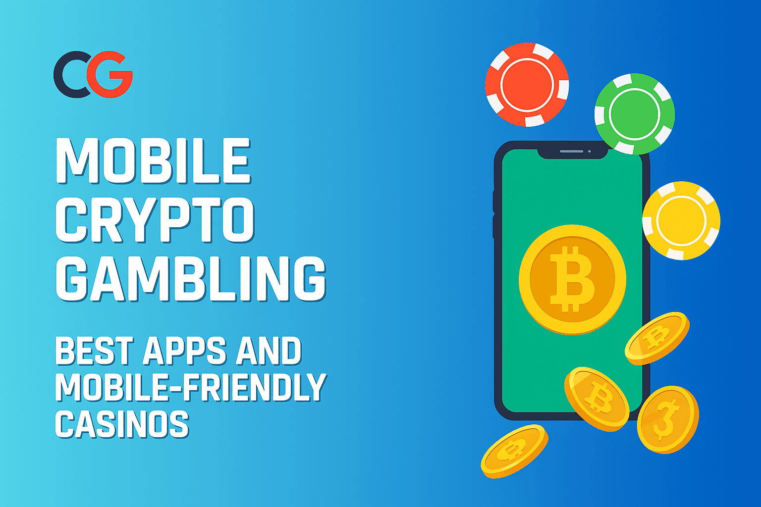 Mobile Crypto Gambling: Best Apps and Mobile-Friendly Casinos