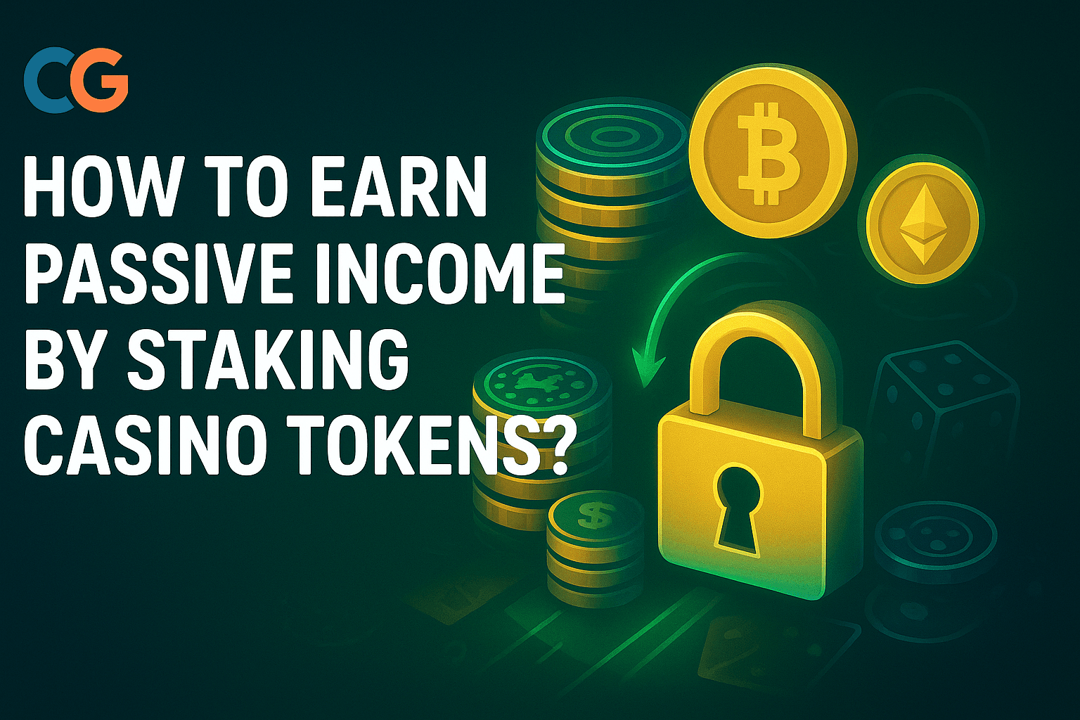 How to Earn Passive Income by Staking Casino Tokens?
