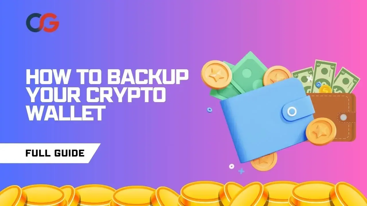 How to Backup Your Crypto Wallet