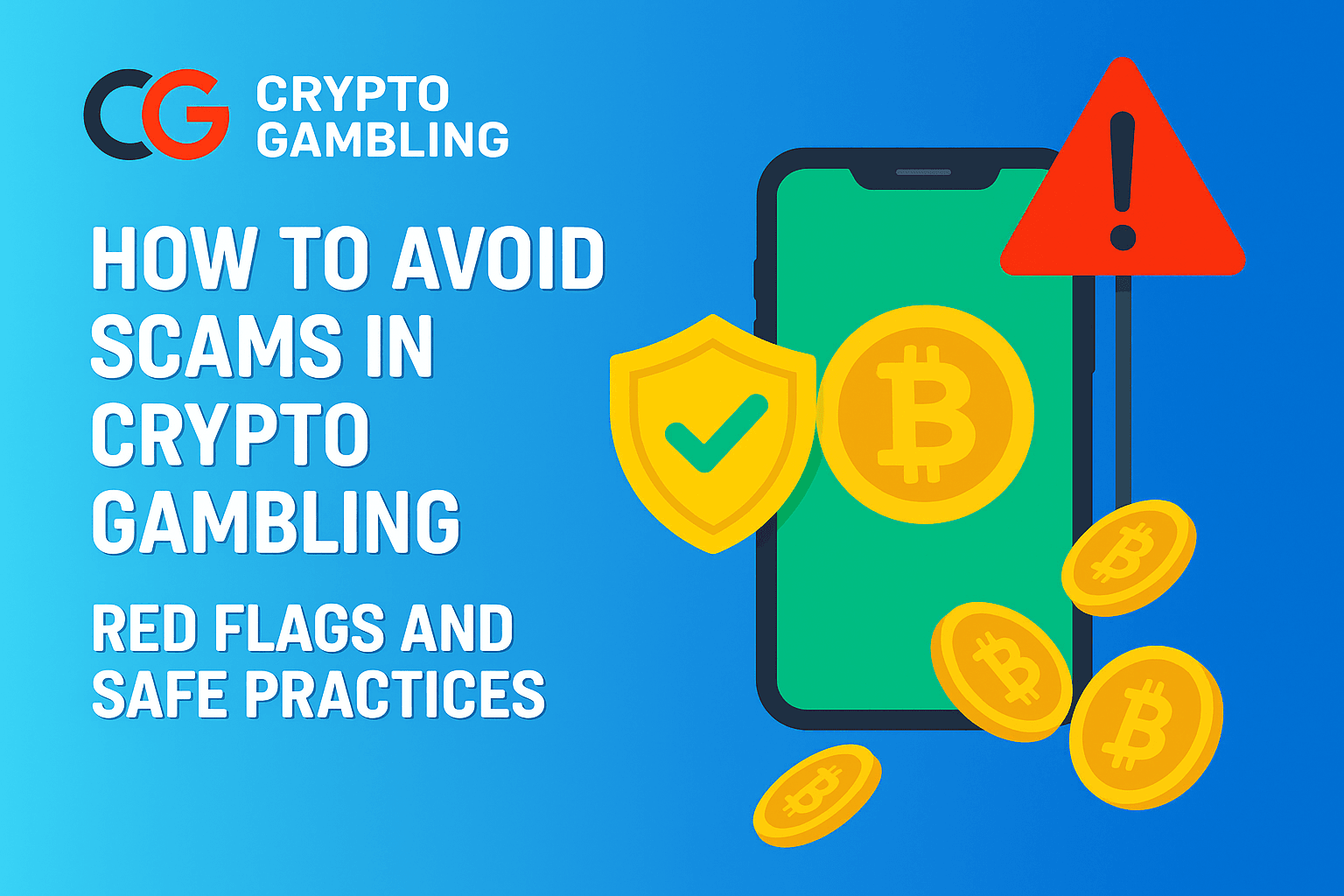 How to Avoid Scams in Crypto Gambling: Red Flags and Safe Practices