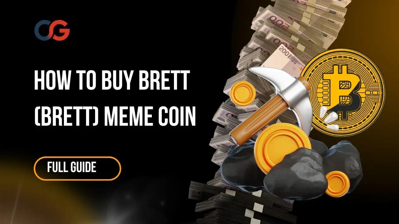How to Buy Brett (BRETT) Meme Coin